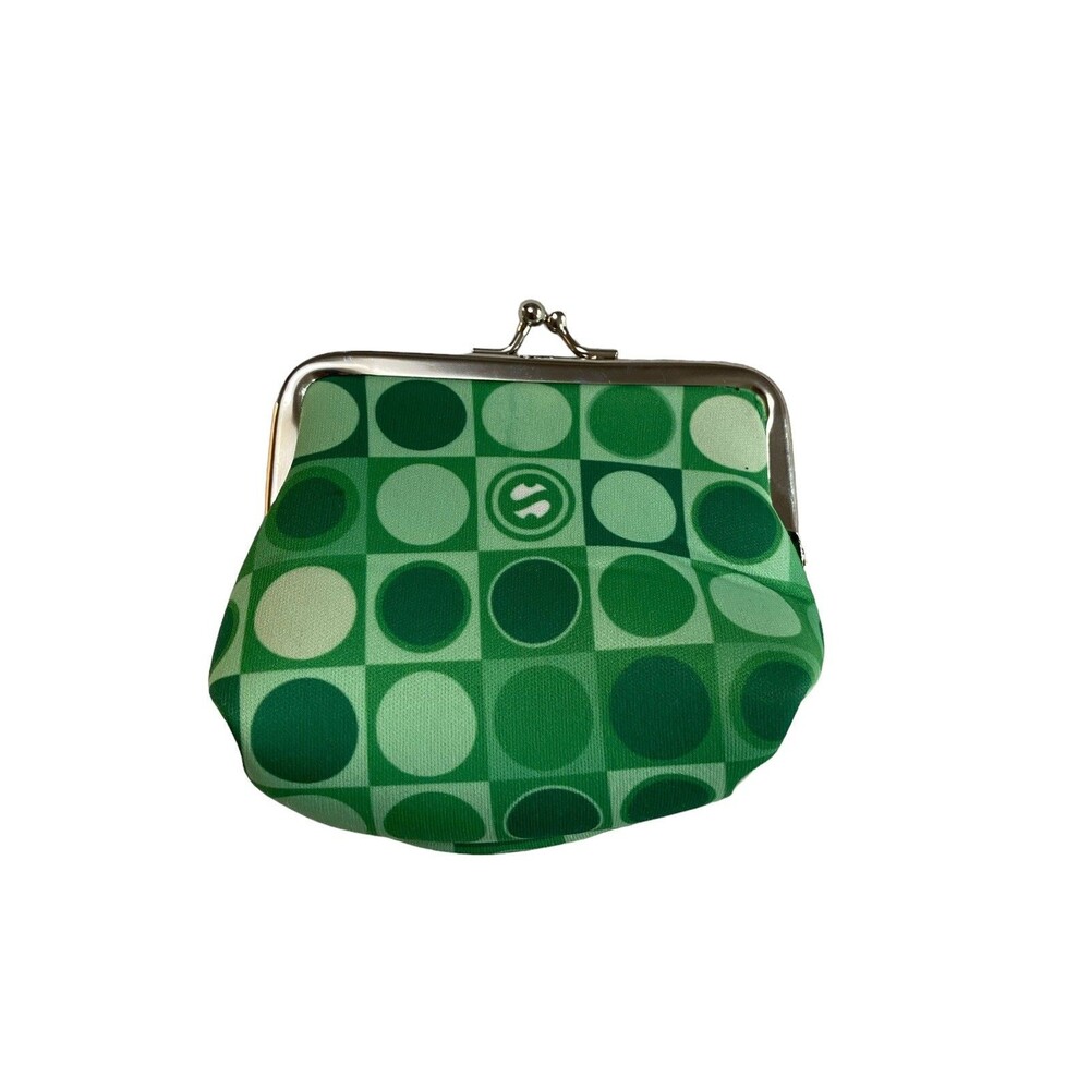 Metal Frame Coin Purse Wallet